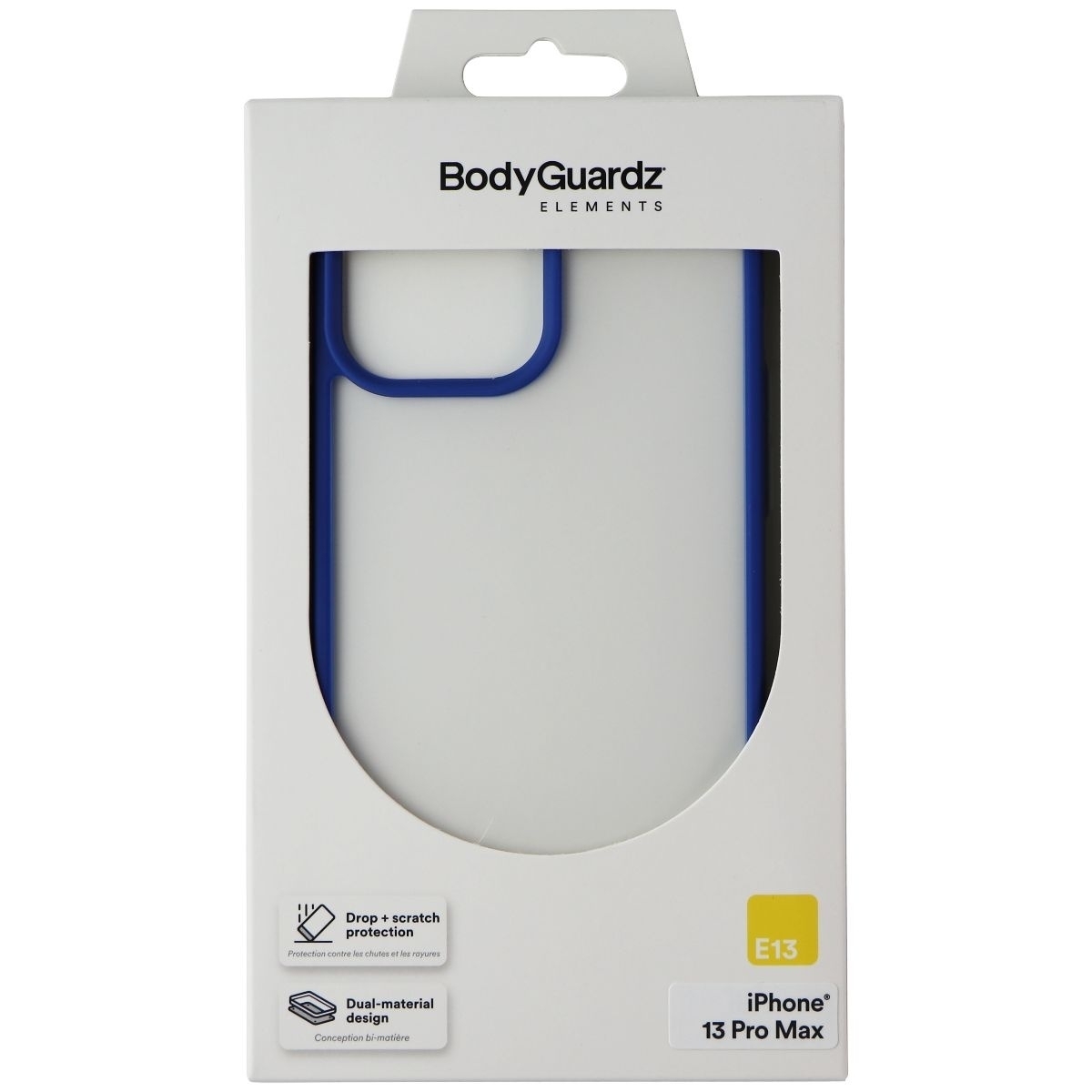 BodyGuardz Elements E13 Hard Case For IPhone 13 Pro Max - Dusty Blue