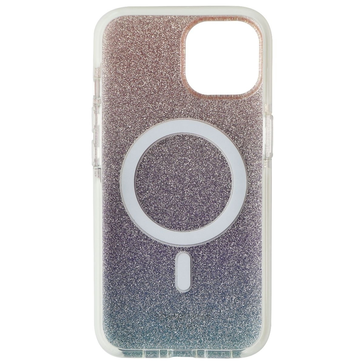 Kate Spade Defensive Hardshell Case For MagSafe For IPhone 14/13 - Ombre Glitter