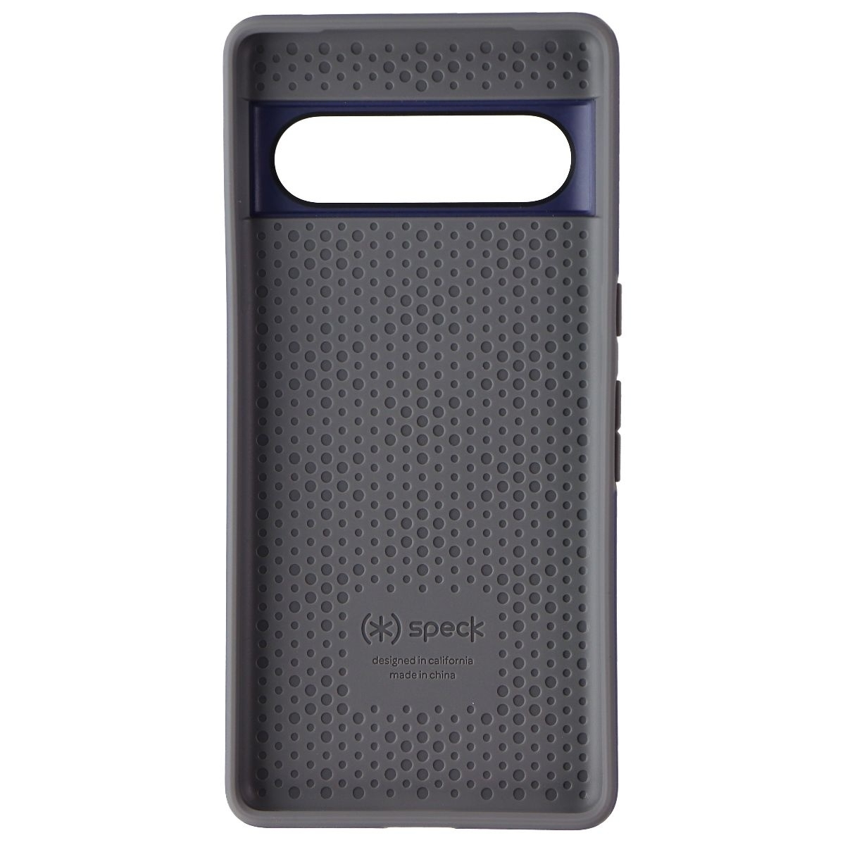 Speck IMPACTHERO Case For Google Pixel 7 Pro - Prussian Blue/Cloudy Gray