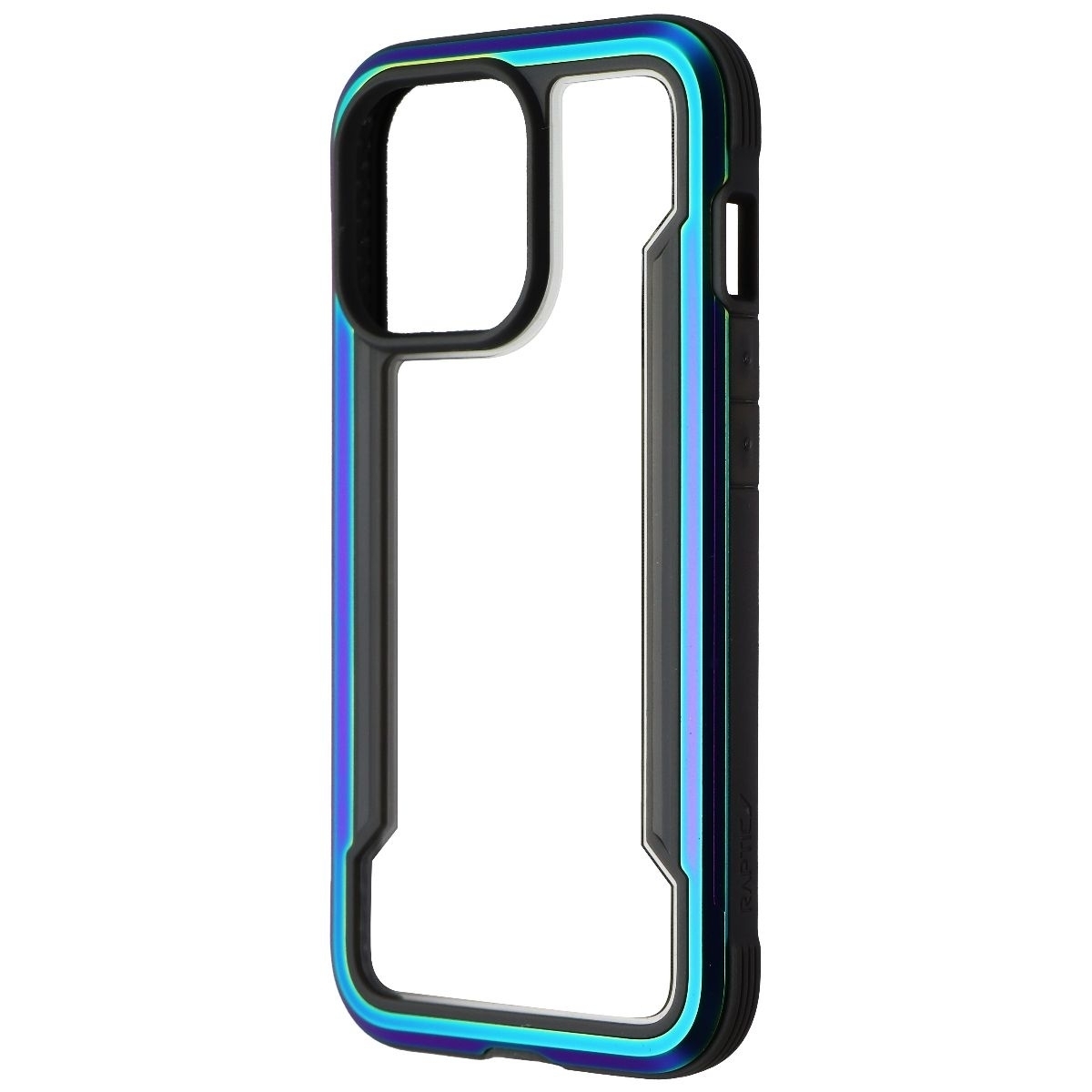 Raptic Shield Pro Case For Apple IPhone 13 Pro - Iridescent / Clear