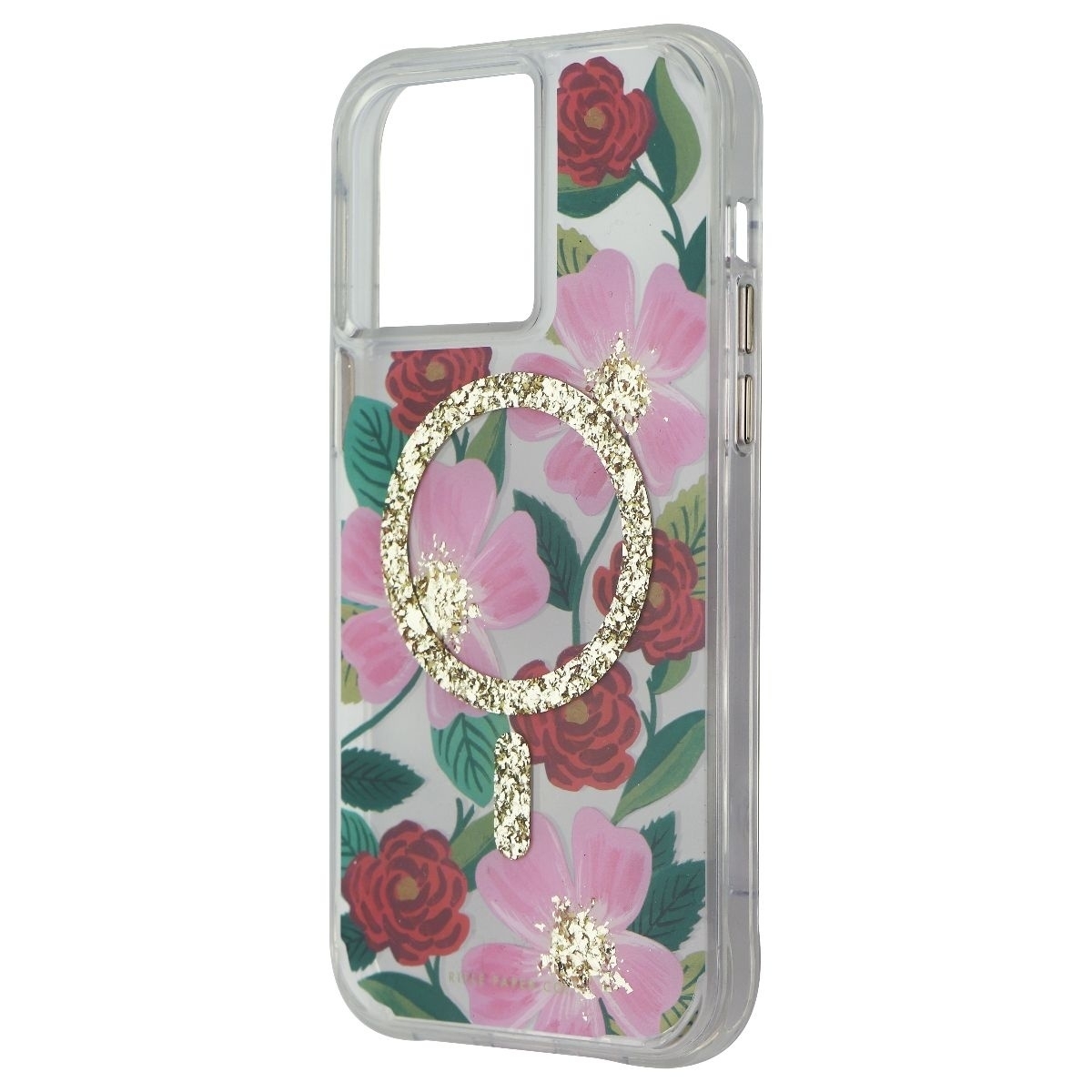 Rifle Paper Co. Protective Case For MagSafe For IPhone 14 Pro Max - Rose Garden