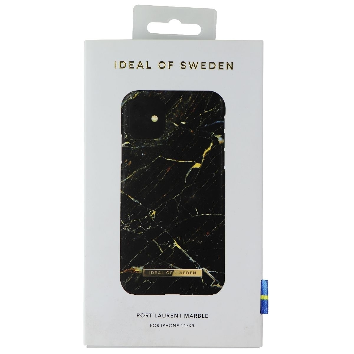 IDeal Of Sweden Hard Case For Apple IPhone 11 And XR - Port Laurent Marble