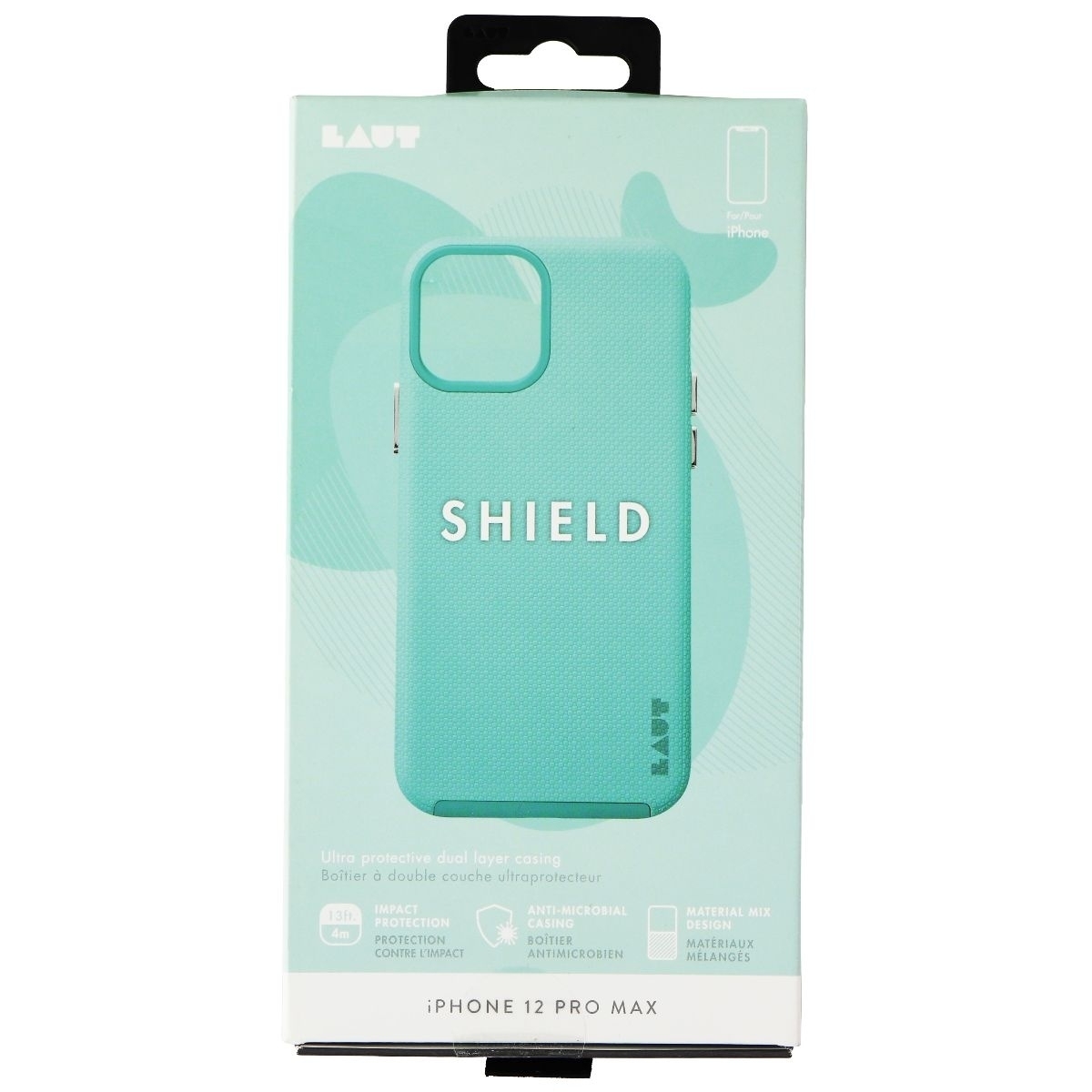 Laut SHIELD Series Case For Apple IPhone 12 Pro Max - Mint