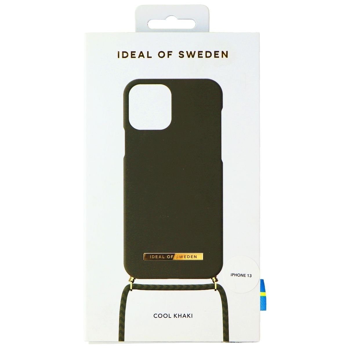 IDeal Of Sweden Ordinary Necklace Case For Apple IPhone 13 - Cool Khaki