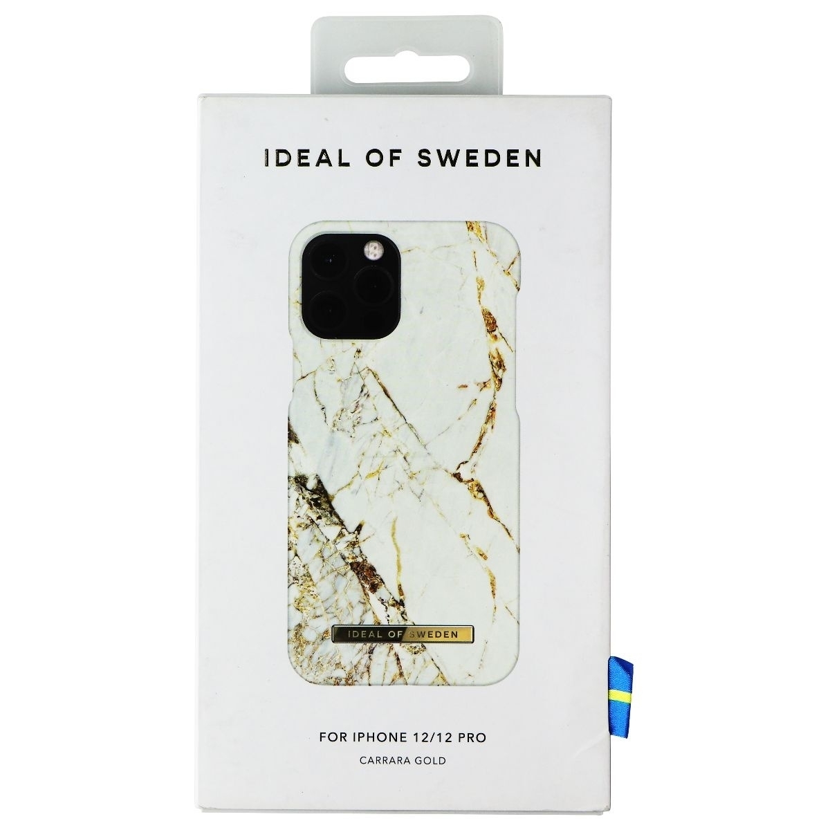 IDeal Of Sweden Printed Case For Apple IPhone 12/12 Pro - Carrara Gold