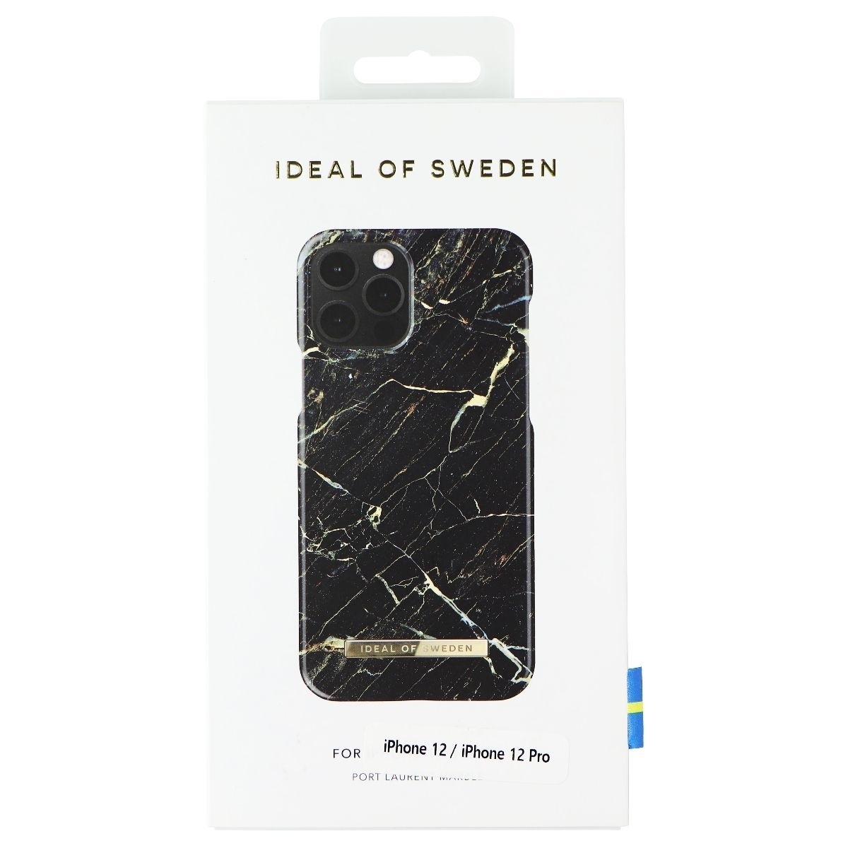 IDeal Of Sweden Printed Case For Apple IPhone 12/12 Pro - Port Laurent Marble