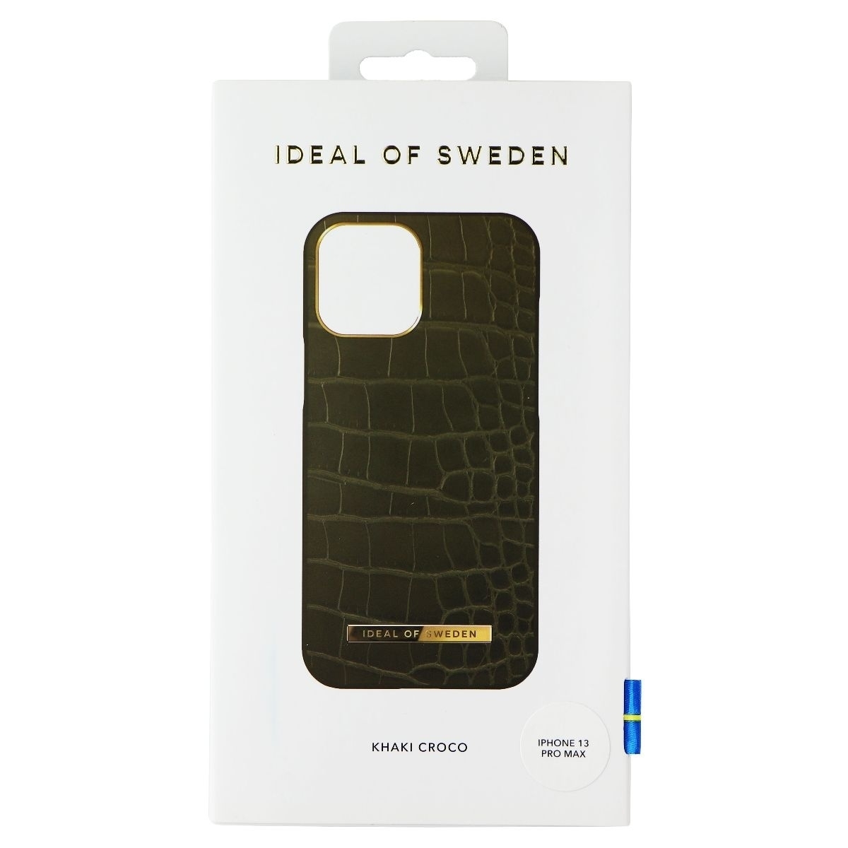 IDeal Of Sweden Atelier Case For IPhone 13 Pro Max - Khaki Croco