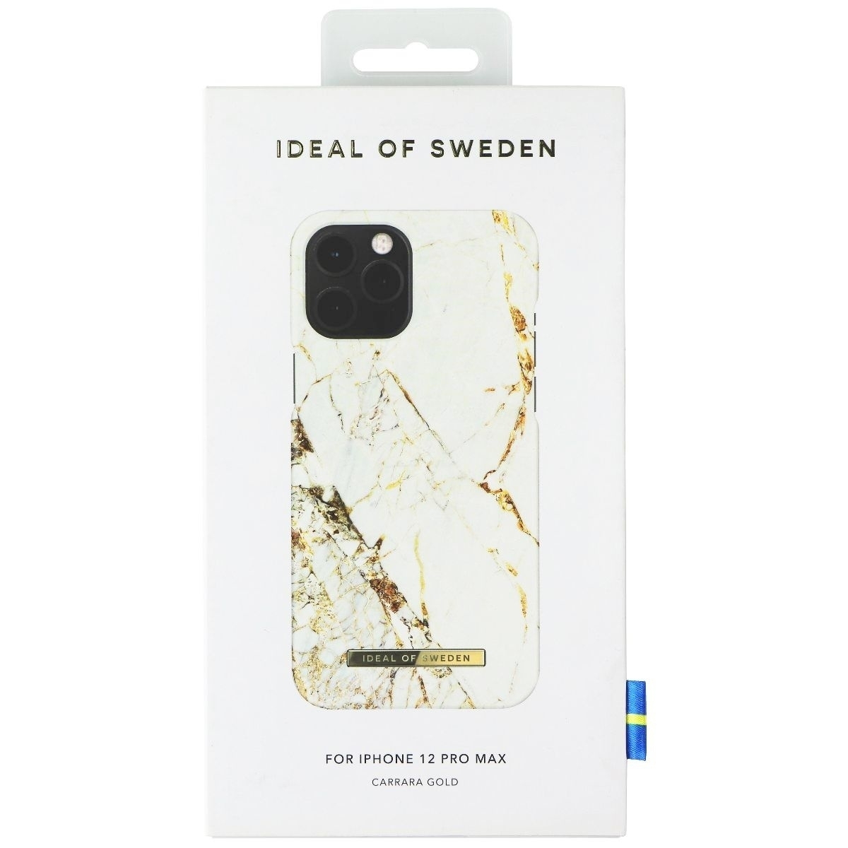 IDeal Of Sweden Printed Case For IPhone 12 Pro Max - Carrara Gold