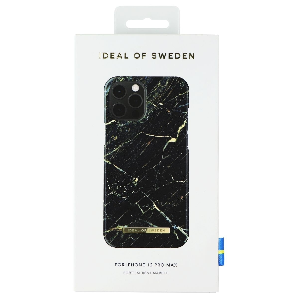 IDeal Of Sweden Hard Case For Apple IPhone 12 Pro Max - Port Laurent Marble