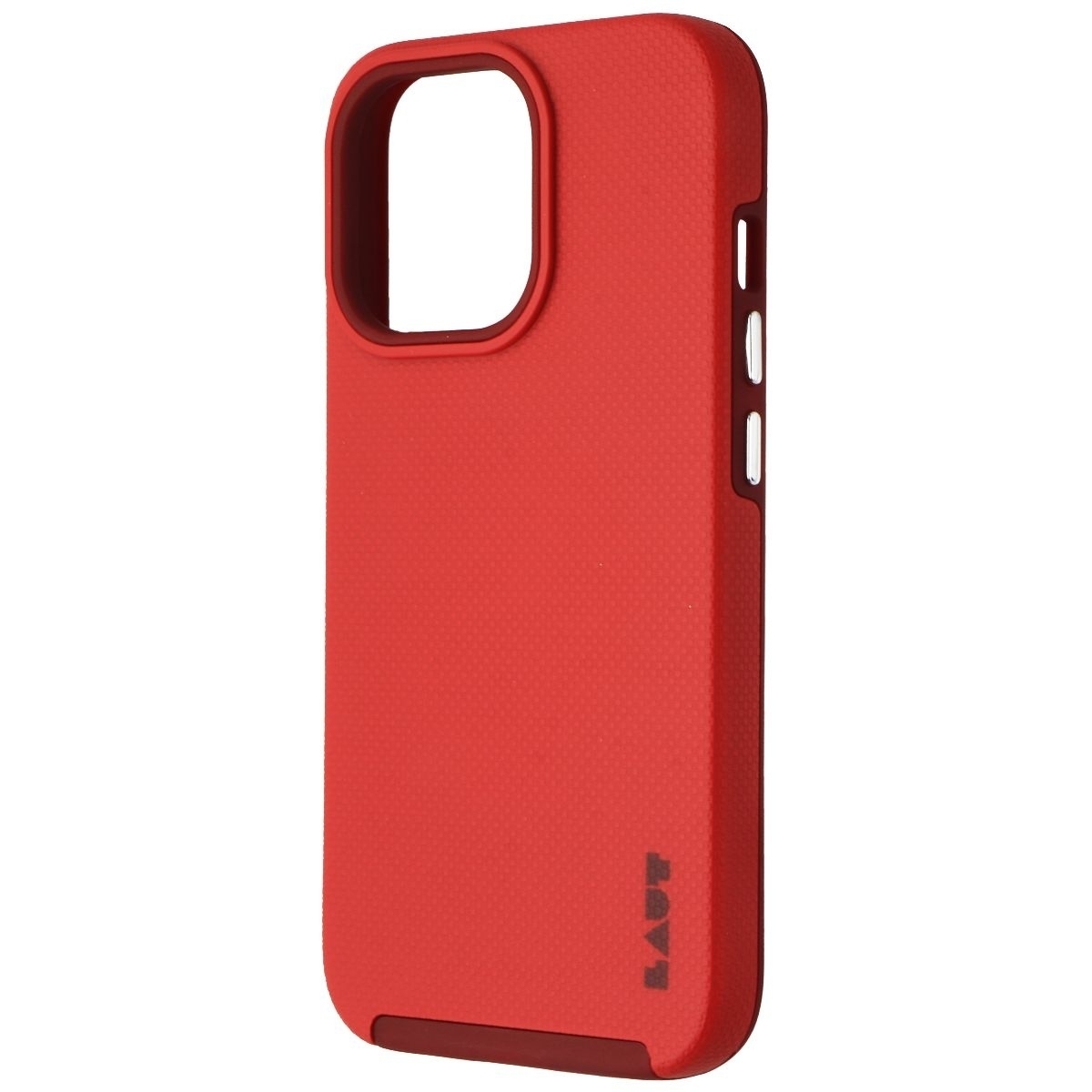 LAUT Shield Series Dual Layer Case For Apple IPhone 13 Pro - Crimson Red