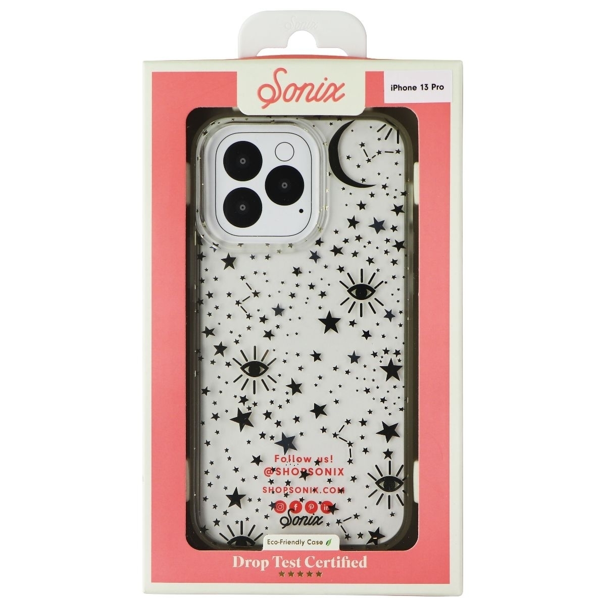 Sonix Clear Phone Case For Apple IPhone 13 Pro - Cosmic