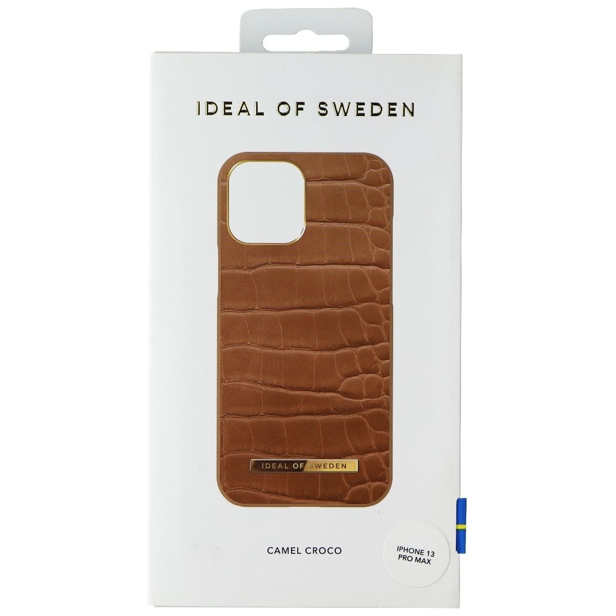 IDeal Of Sweden Atelier Case For IPhone 13 Pro Max - Camel Croco
