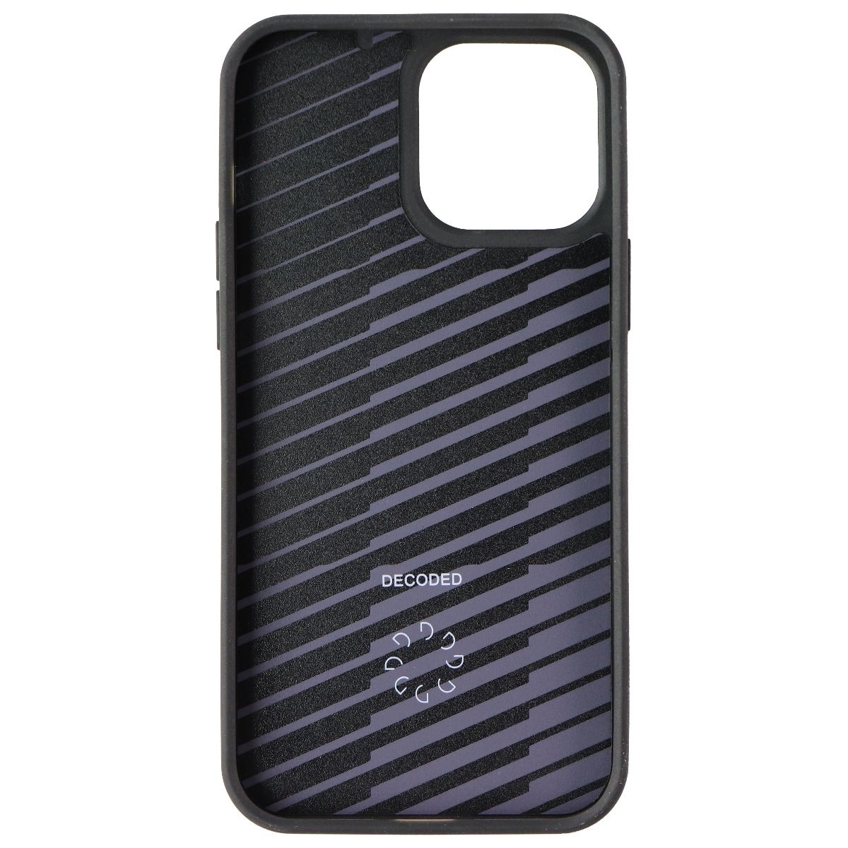 Decoded Back Cover Case Made With Nike Grind For IPhone 13 Pro Max - Black/Gray