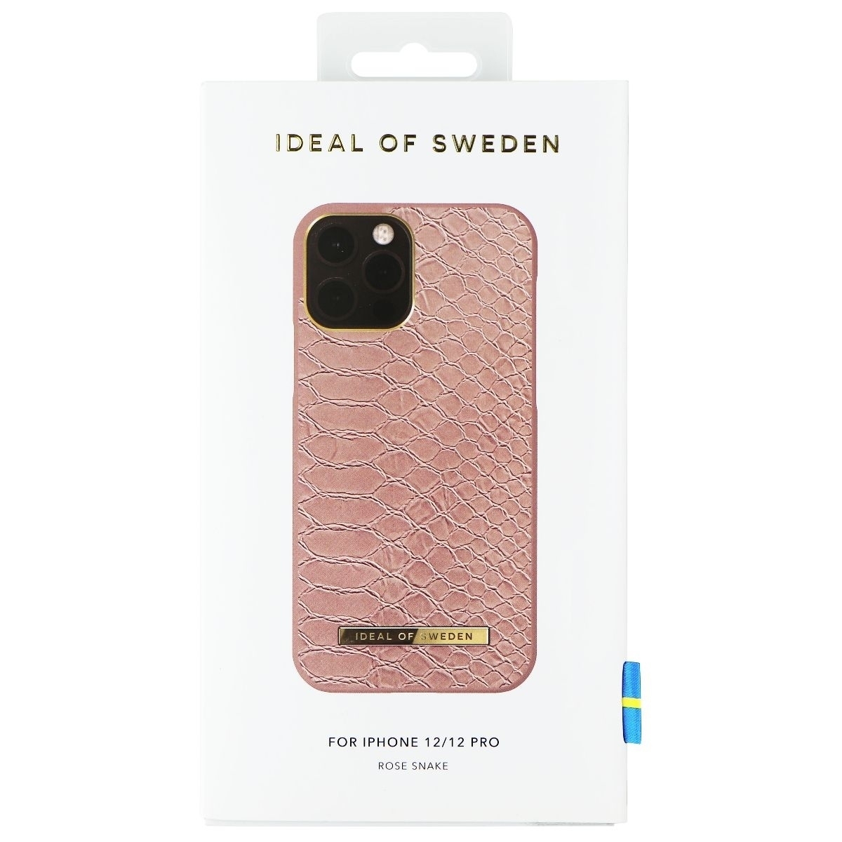IDeal Of Sweden Atelier Case For Apple IPhone 12 And IPhone 12 Pro - Rose Snake
