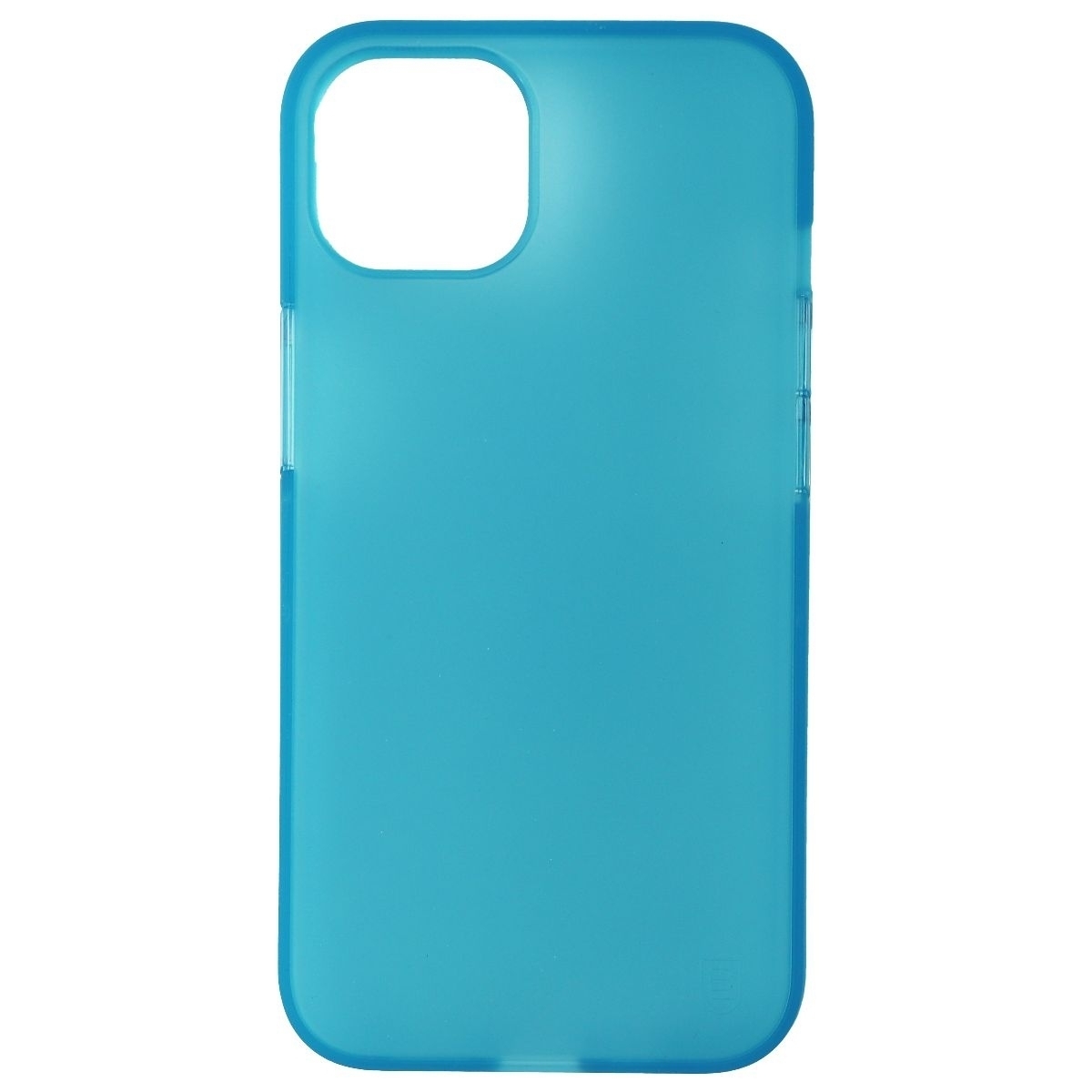 BodyGuardz Solitude Minimalist Case For Apple IPhone 13 - Neon Blue