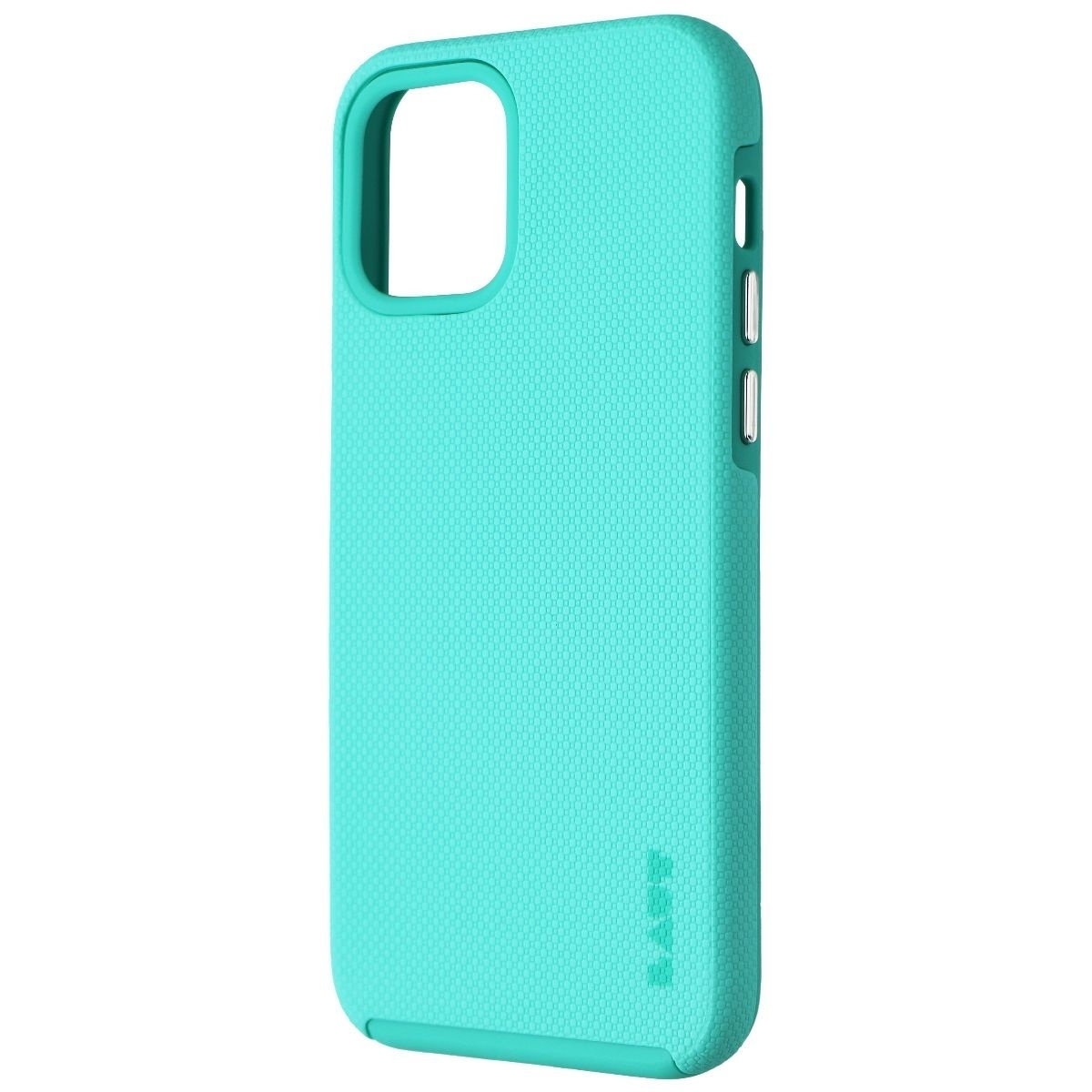 LAUT Shield Series Dual Layer Case For IPhone 12 And IPhone 12 Pro - Mint Teal