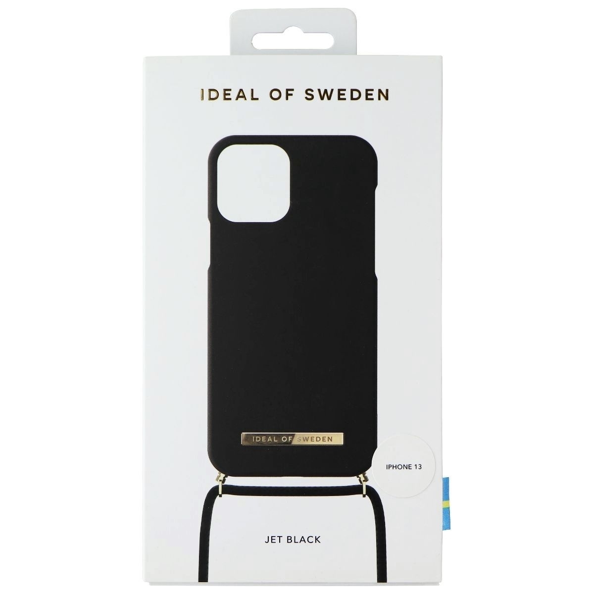 IDeal Of Sweden Ordinary Necklace Case For Apple IPhone 13 - Jet Black
