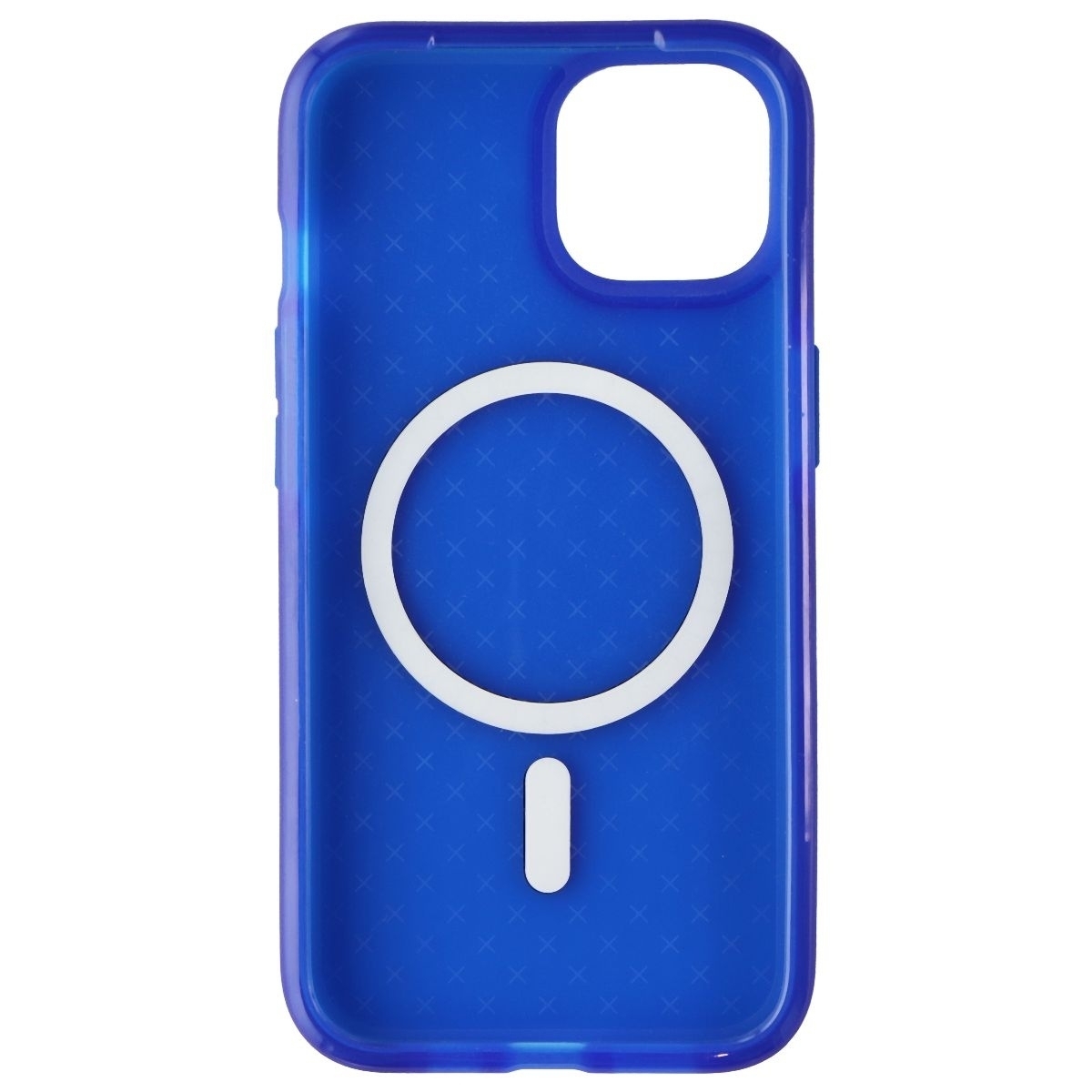 Tech21 EvoCheck Series Gel Case For MAgSafe For Apple IPhone 14 - Blue