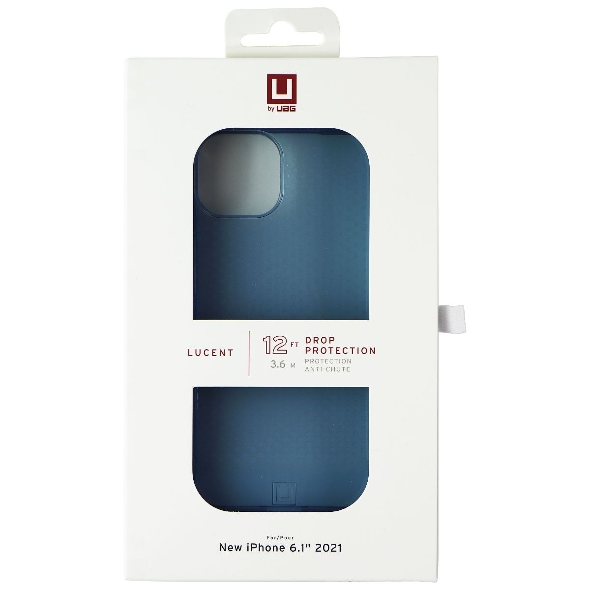 Urban Armor Gear Lucent Series Case For Apple IPhone 13 - Cerulean Blue