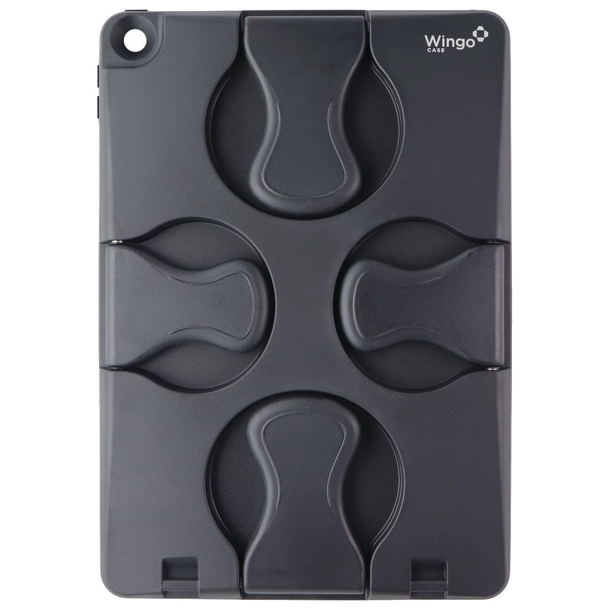 Wingo Series WingoCase For Apple IPad 10.2-in (9th/8th/7th Gen) - Black