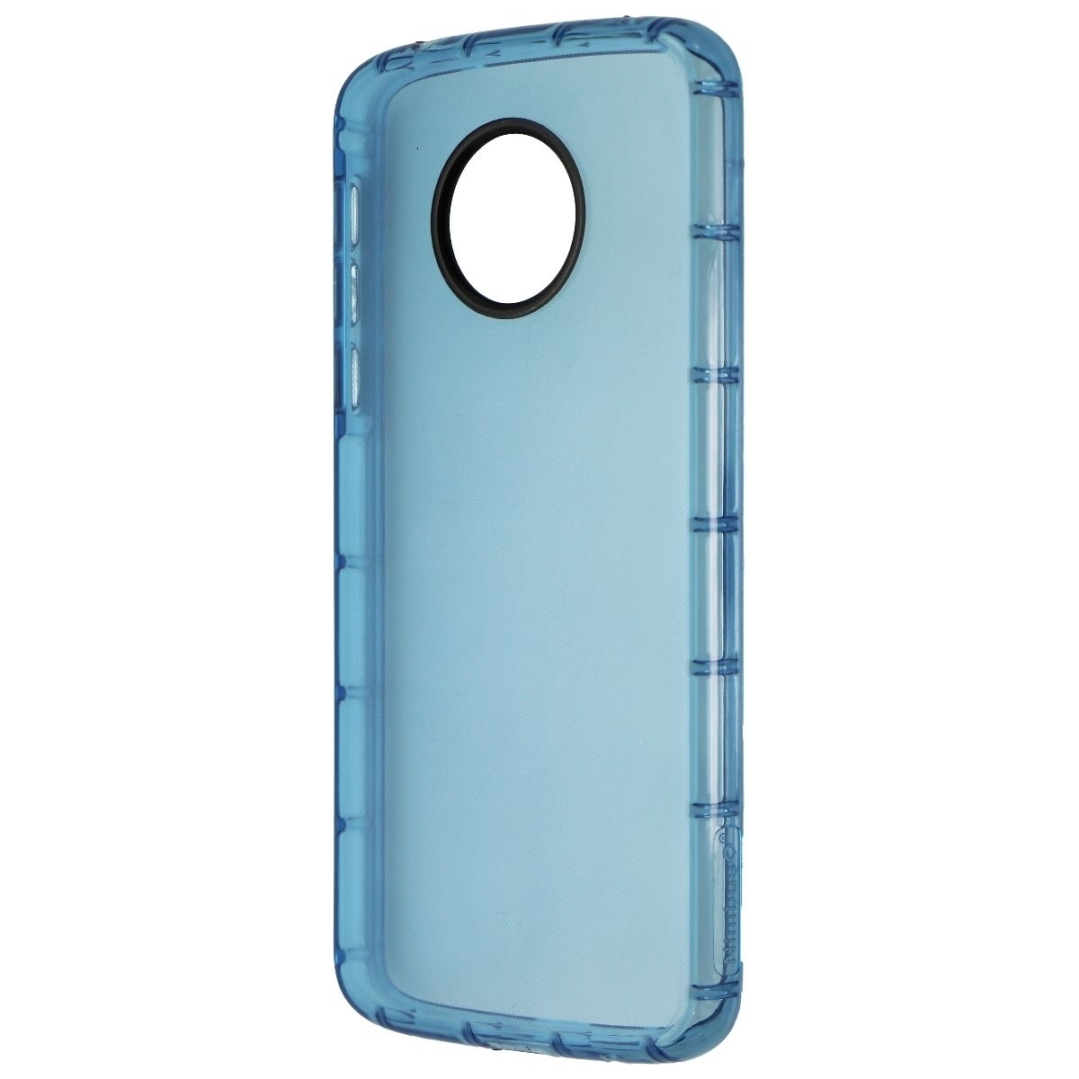 Nimbus9 Vantage Series Flexible Gel Case For Moto G6 Play / G6 Forge - Blue