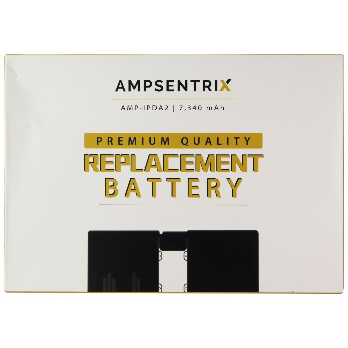 AmpSentrix (7340 MAh) Replacement Battery For Apple IPad Air 2 (AMP-IPDA2)
