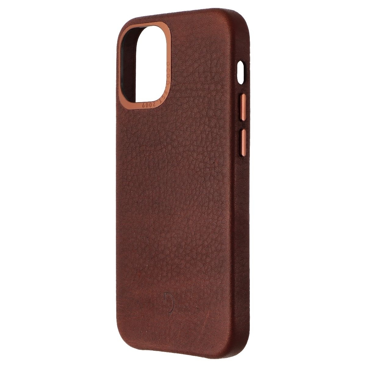 DECODED Back Cover Case For Apple IPhone 12 Mini - Cinnamon Brown