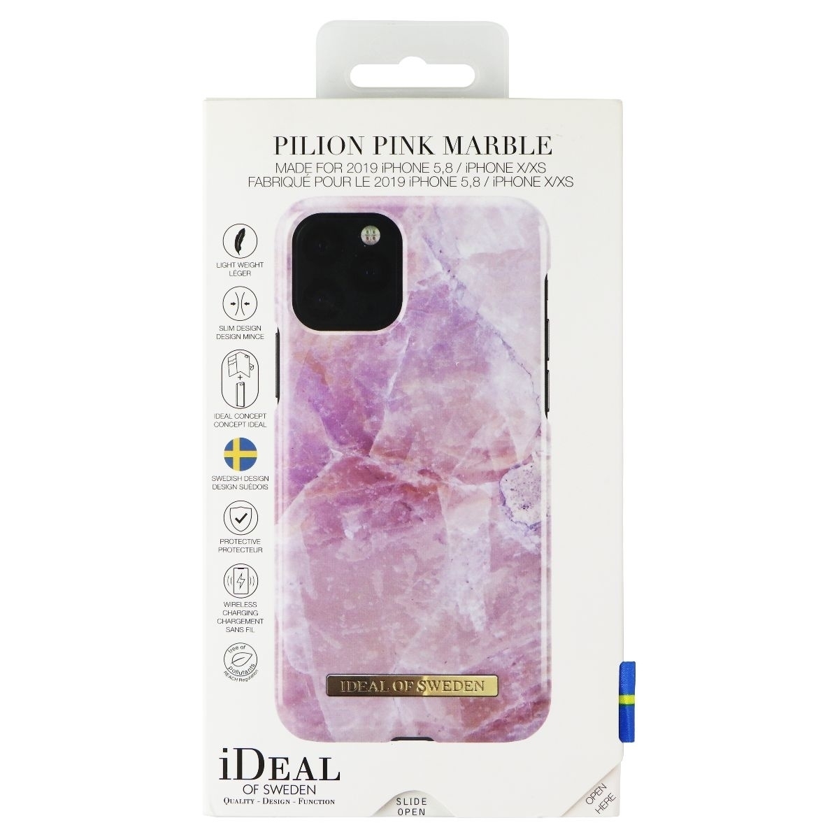 IDeal Of Sweden Printed Case For Apple IPhone 11 Pro - Pilion Pink Marble