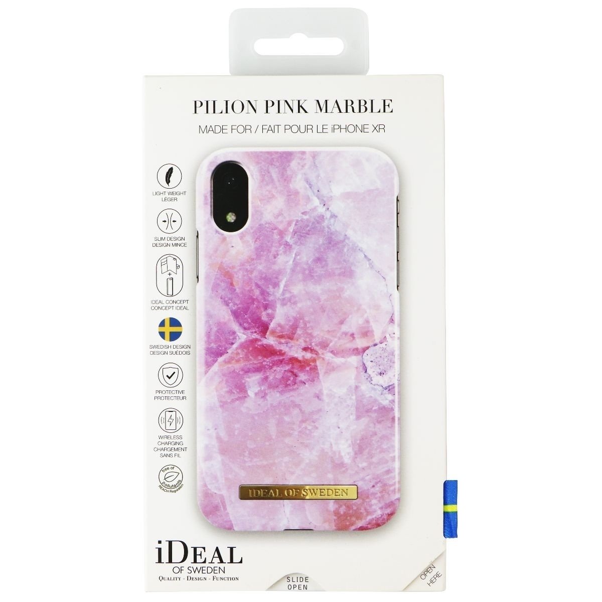 IDeal Of Sweden Printed Case For Apple IPhone XR - Pilion Pink Marble
