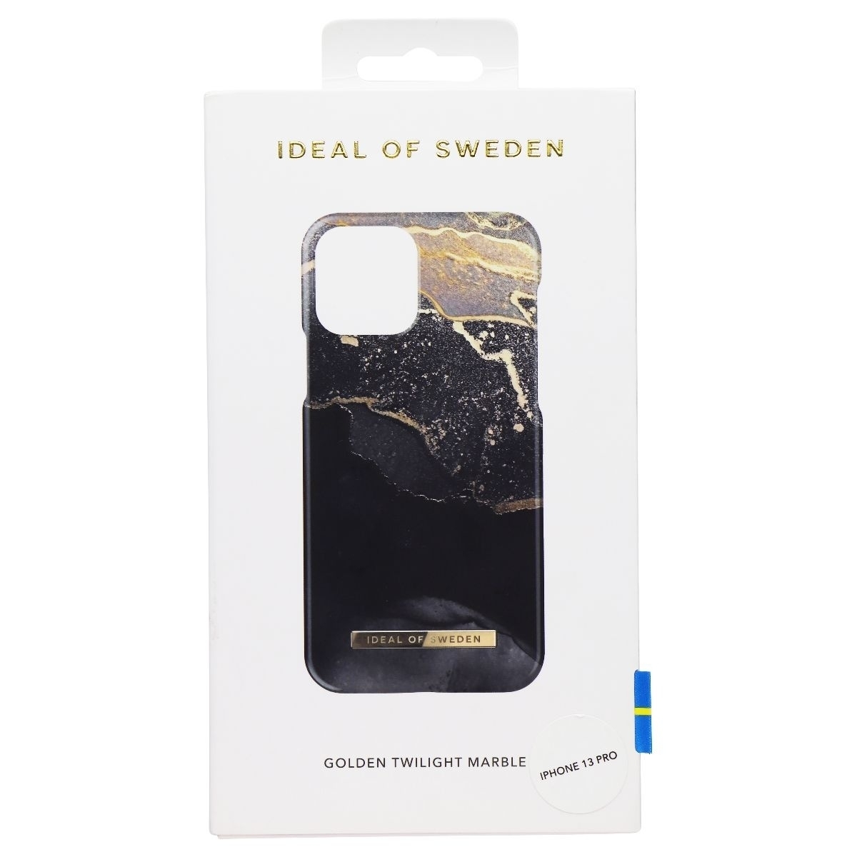 IDeal Of Sweden Printed Case For Apple IPhone 13 Pro - Golden Twilight Marble