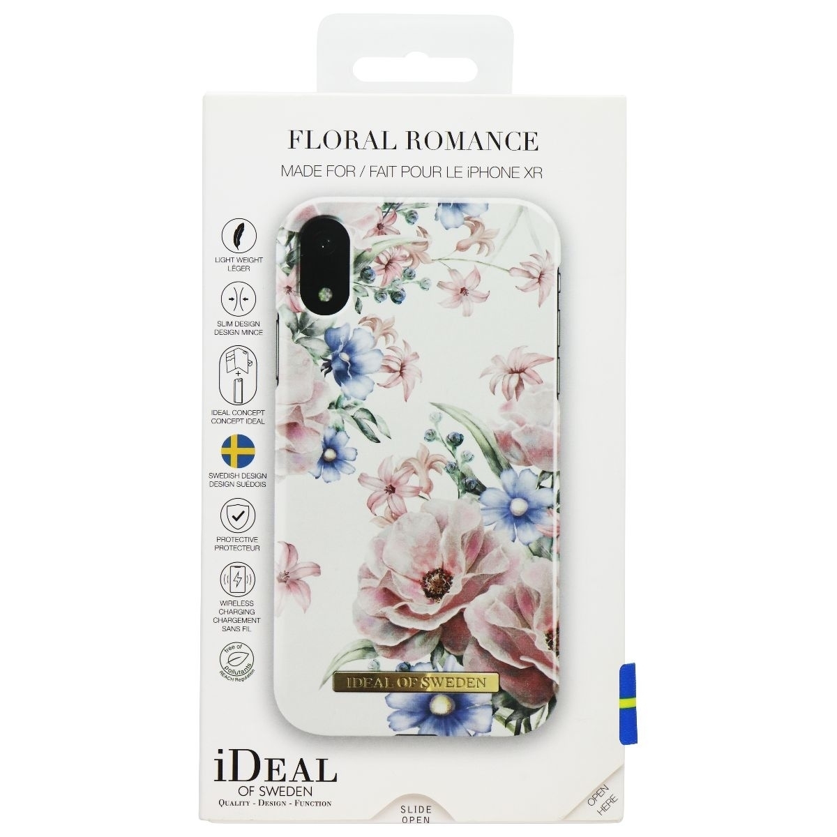 IDeal Of Sweden Printed Case For Apple IPhone XR - Floral Romance