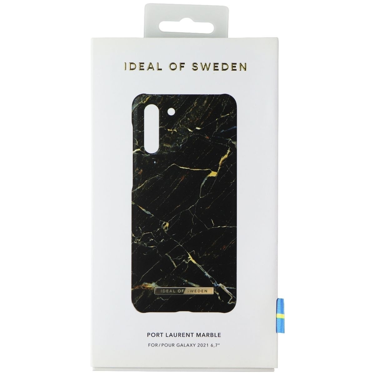 IDeal Of Sweden Printed Case For Samsung Galaxy S21 Plus - Port Laurent Marble