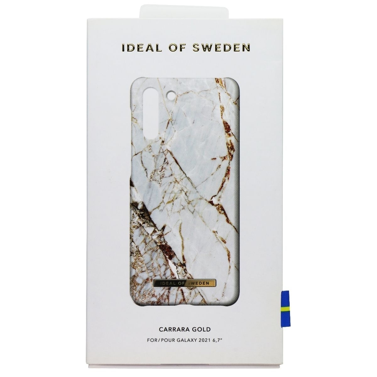 IDeal Of Sweden Printed Case For Samsung Galaxy S21 Plus - Carrara Gold