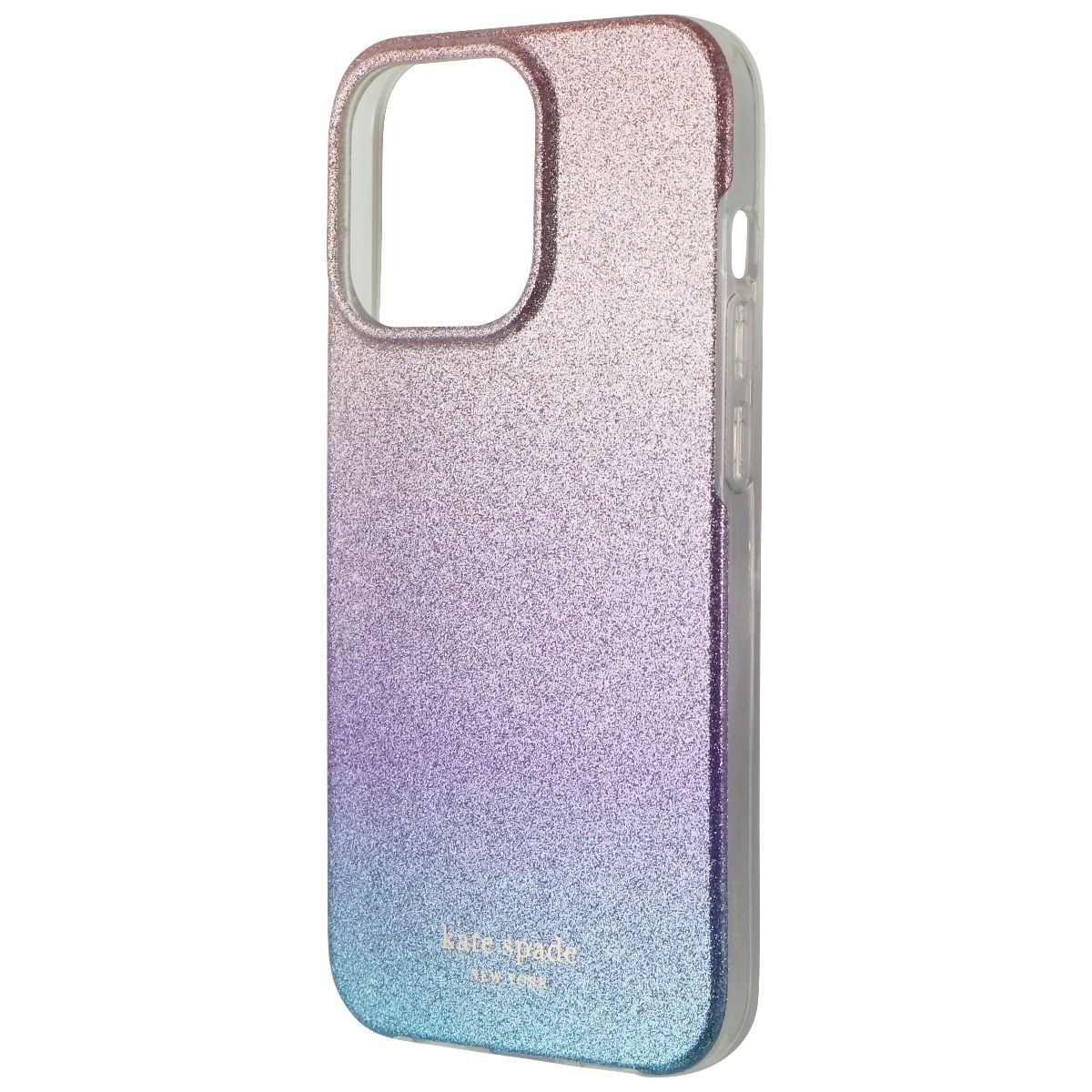 Kate Spade Protective Hardshell Case For IPhone 13 Pro - Ombre Glitter/Pink/Blue
