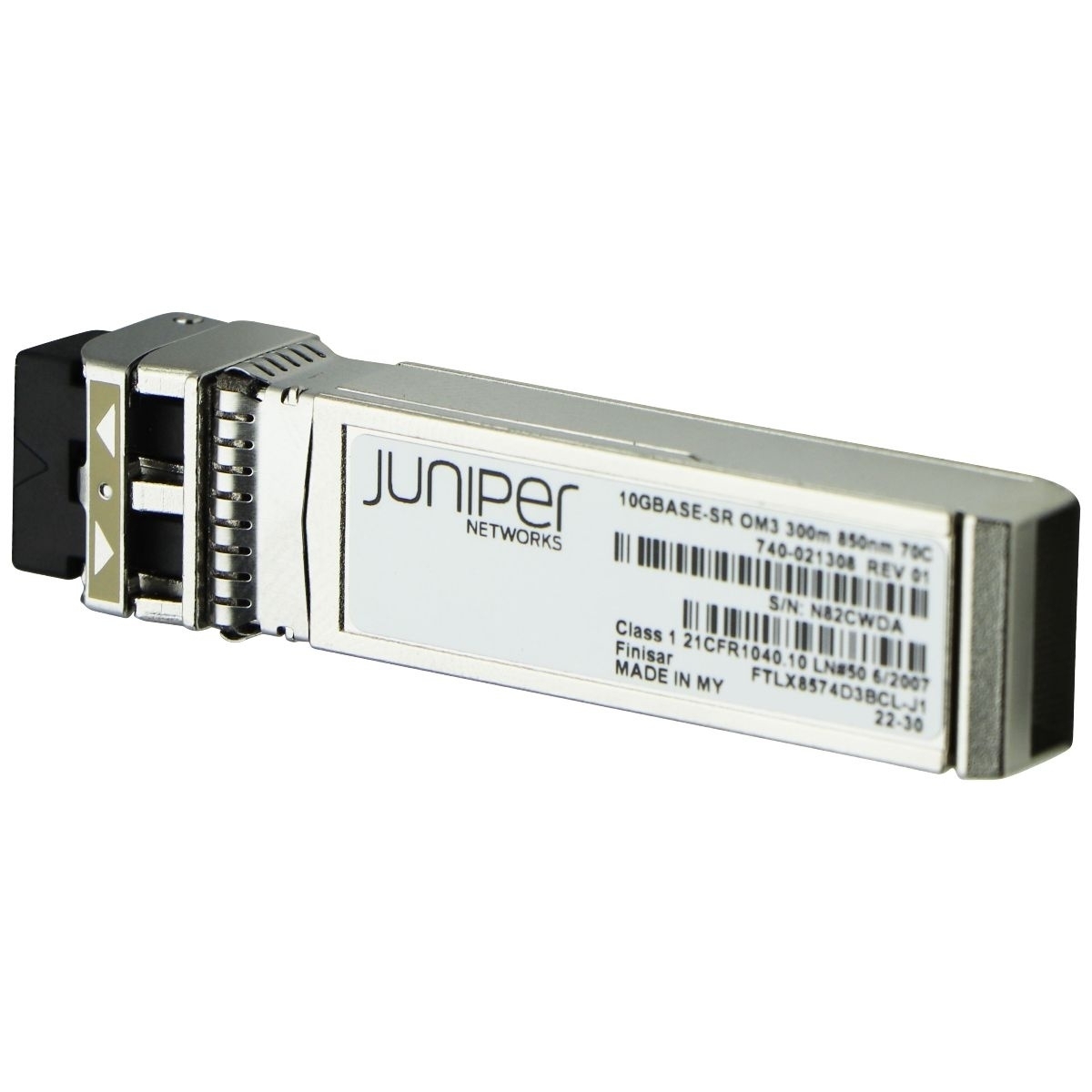 Juniper Networks SFPP-10G-SR-C Transceiver With 10GB Ethernet