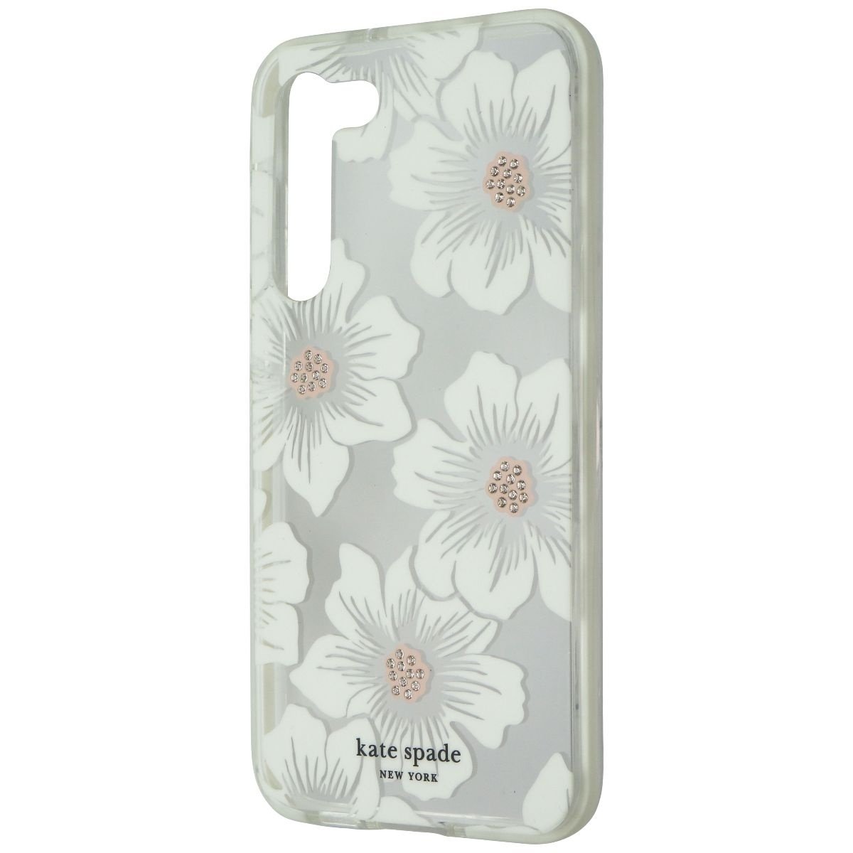 Kate Spade Defensive Hardshell Case For Samsung Galaxy (S23+) - HollyHock