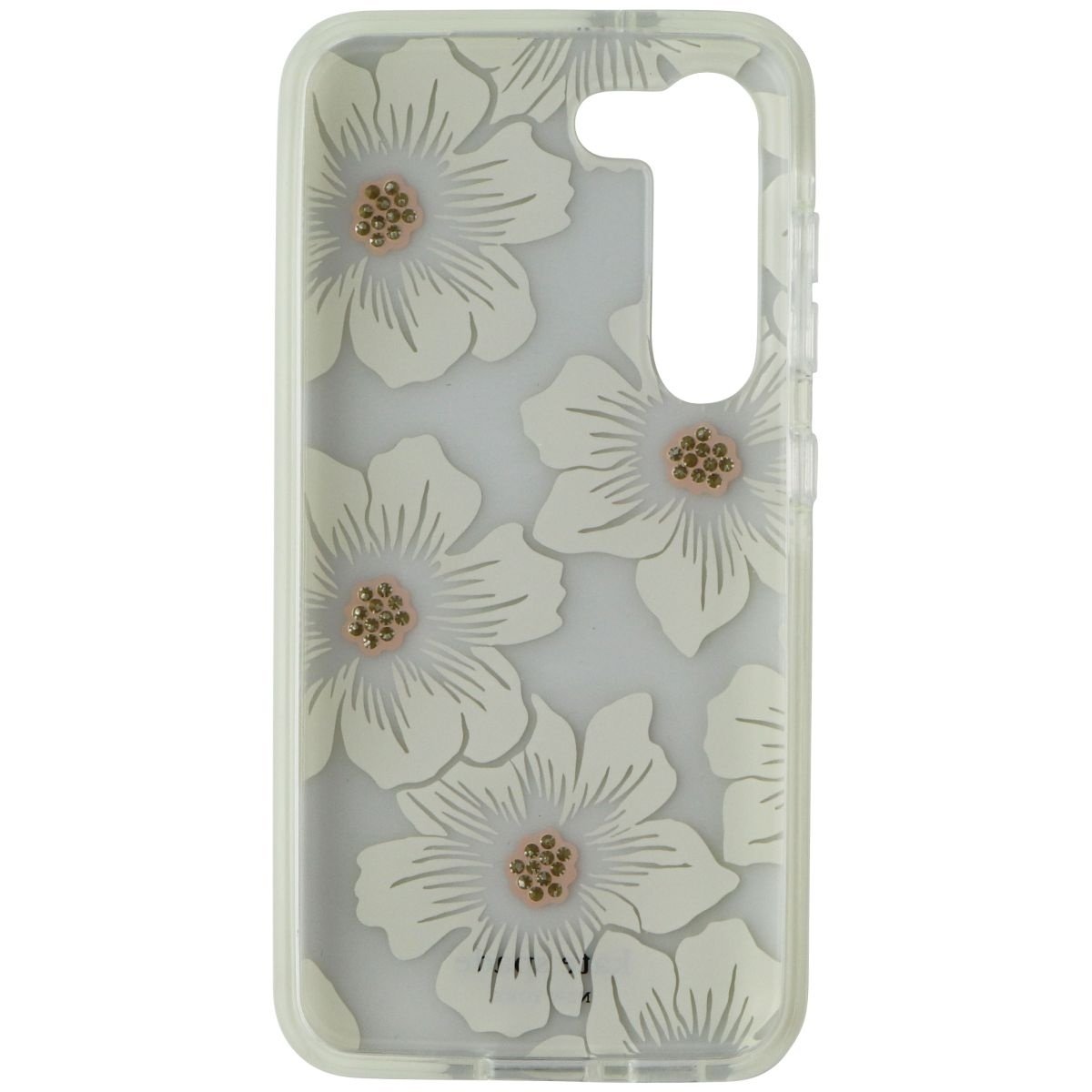 Kate Spade Defensive Hardshell Case For Samsung Galaxy S23 - HollyHock