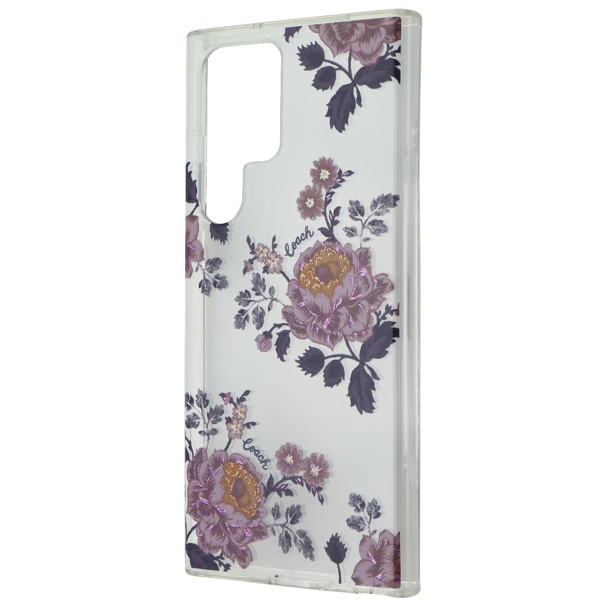 Coach Protective Case For Samsung Galaxy S23 Ultra - Moody Floral
