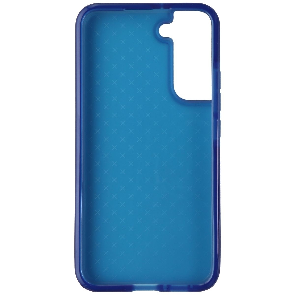 Tech21 Evo Check Flexible Gel Case For Samsung Galaxy S22+ (Plus) - Classic Blue
