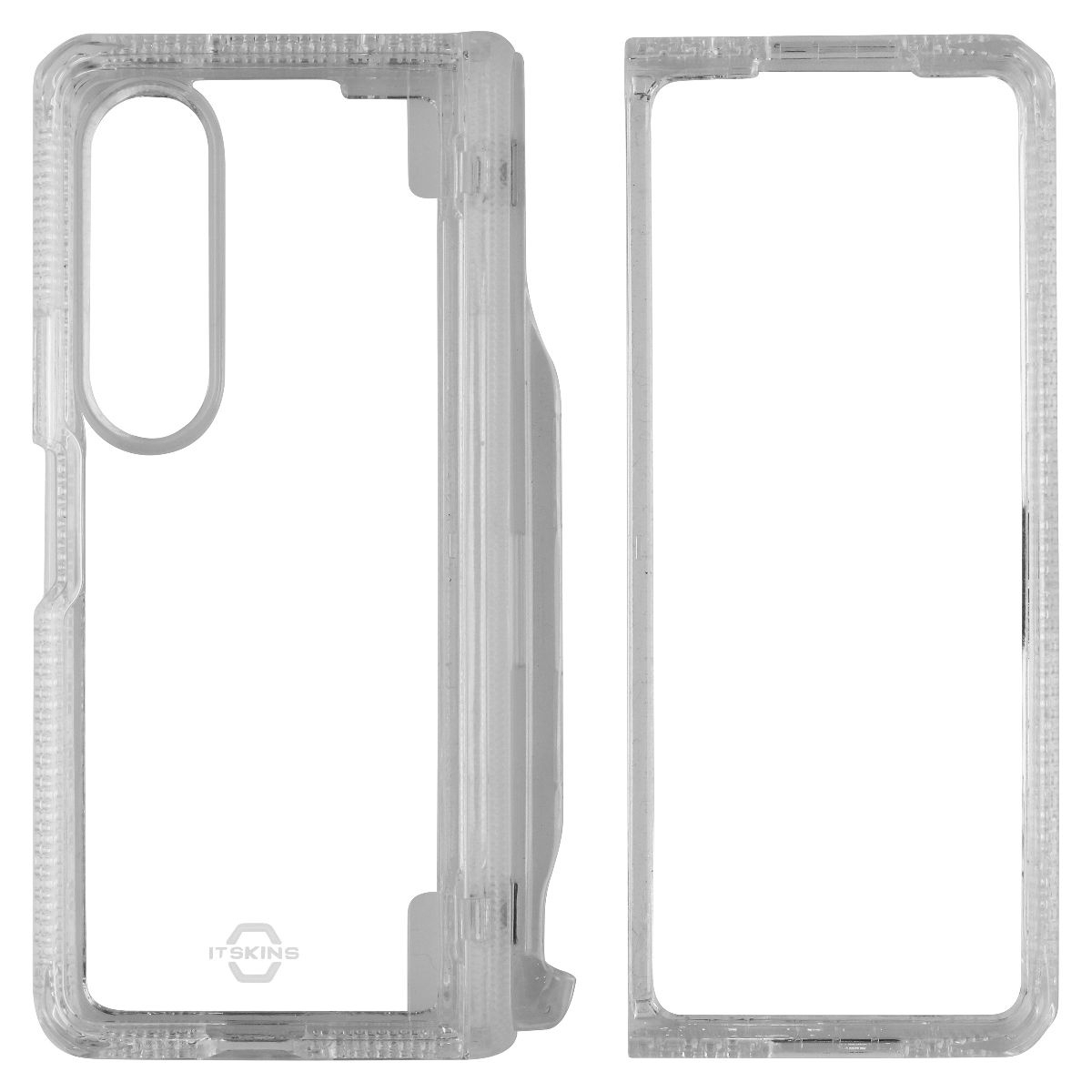 Itskins Supreme_R Case With Pen Holder For Samsung Galaxy Z Fold4 5G - Clear