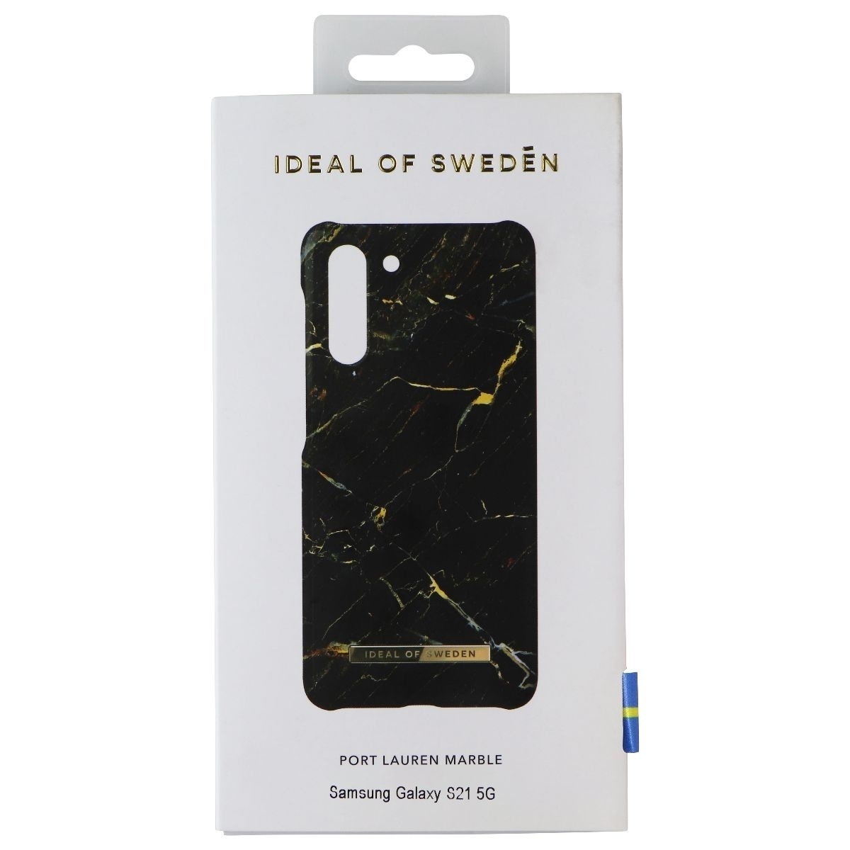 IDeal Of Sweden Printed Case For Samsung Galaxy S21 5G - Port Lauren Marble