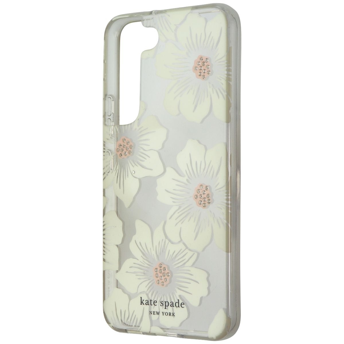 Kate Spade Protective Hardshell Case For Samsung Galaxy S22 - Hollyhock