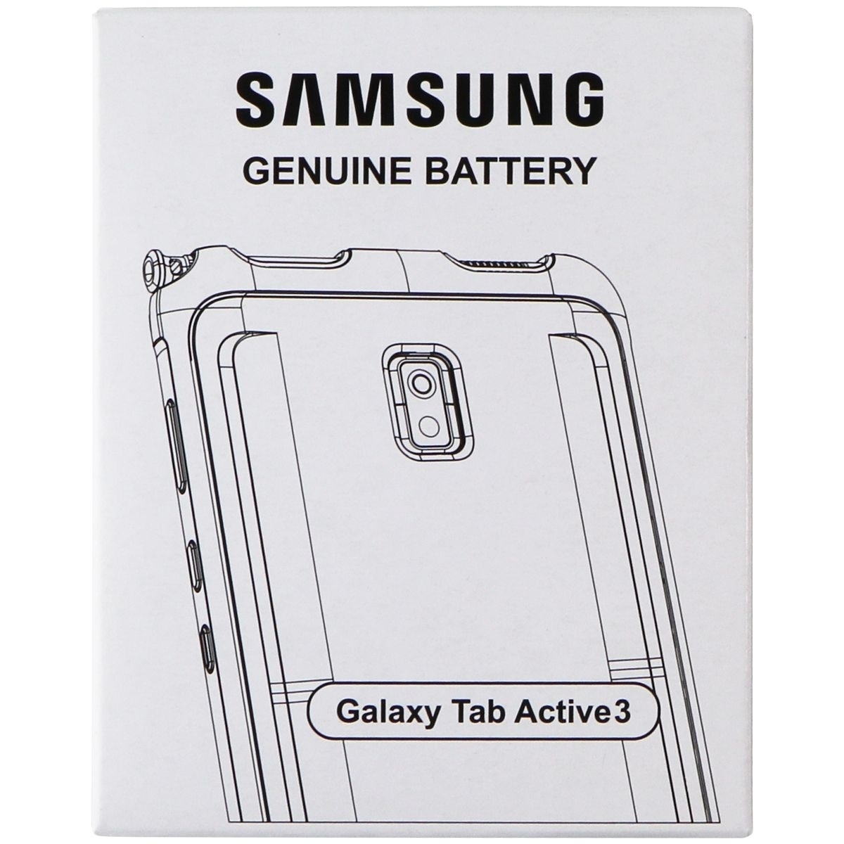 Samsung Genuine Battery For Samsung Galaxy Tab Active3 (5050mAh/19.44Wh/3.85V)
