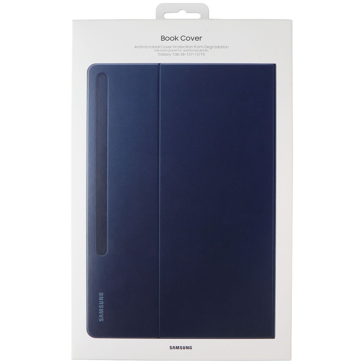 SAMSUNG Protective Book Cover For Samsung Galaxy Tab S8+ (Plus) - Mystic Navy