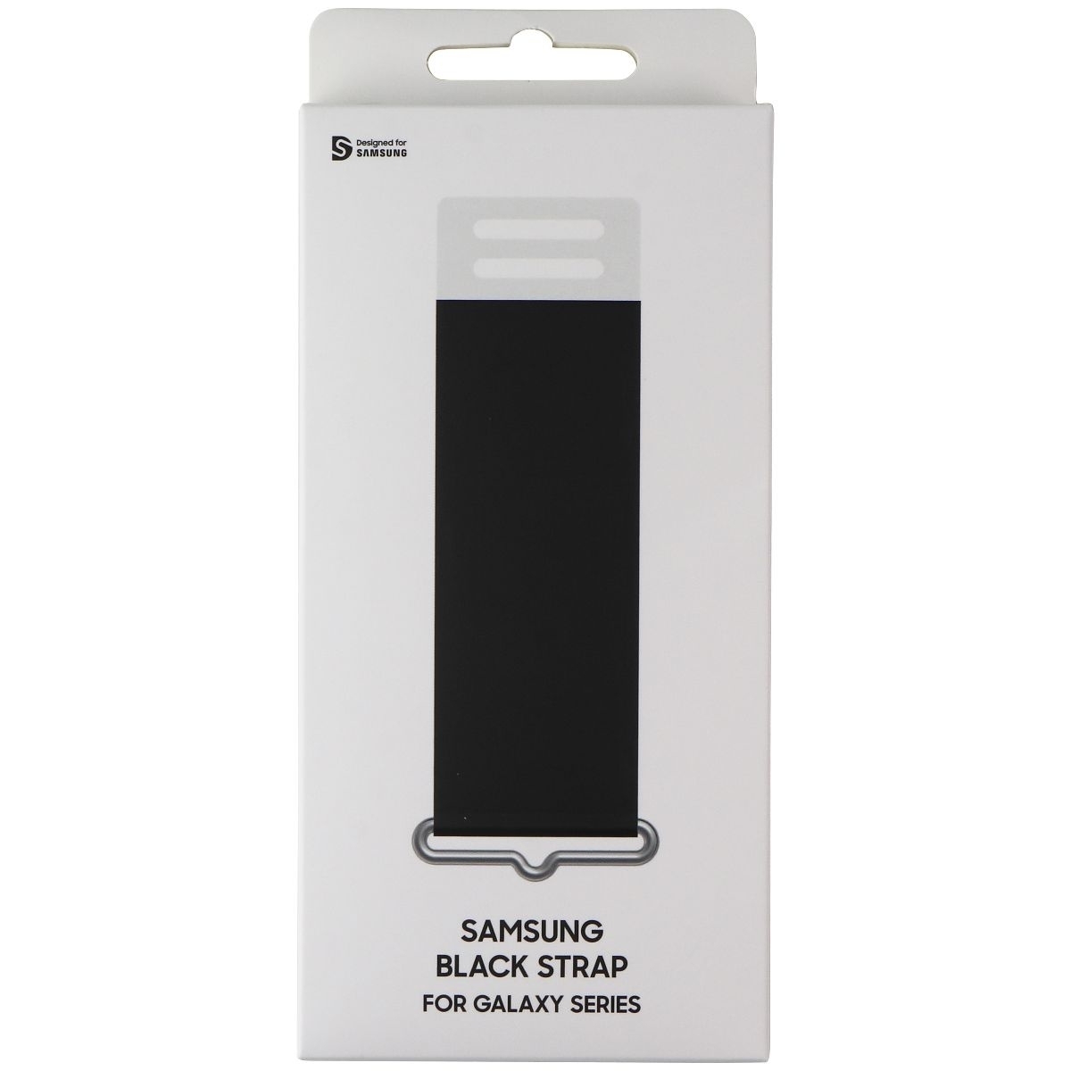 Samsung Official Black Strap For Galaxy Series Silicone Cases (GP-TKU021HOABW)