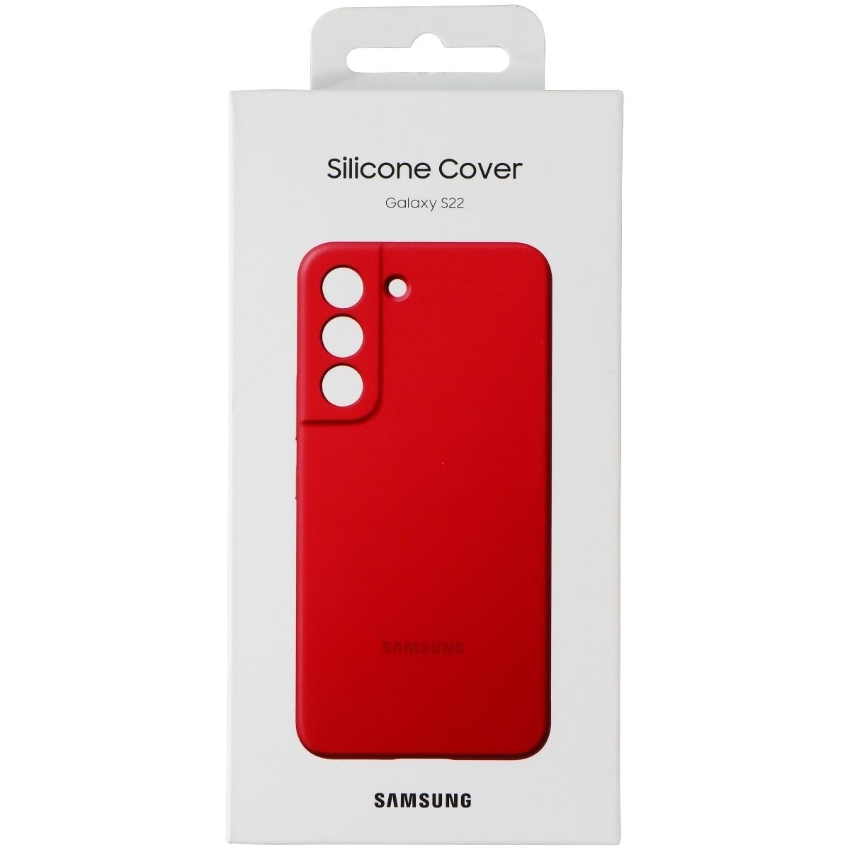 UPC 887276626901 product image for SAMSUNG Silicone Cover for Samsung Galaxy S22 - Coral (EF-PS901TPEGUS) | upcitemdb.com