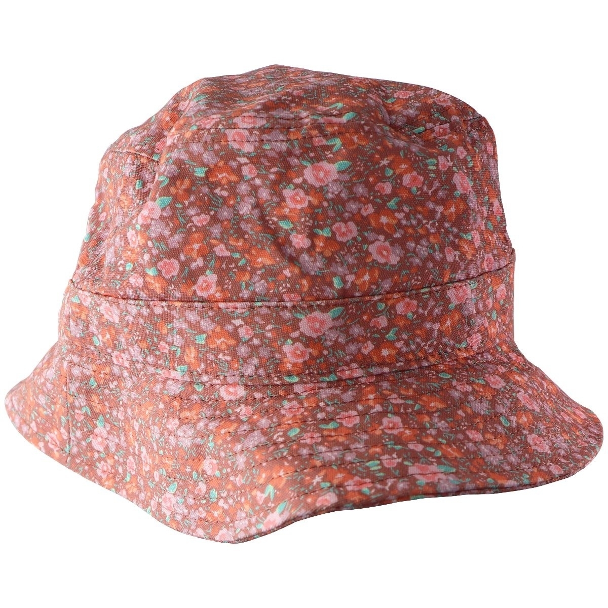 AEROPOSTALE Floral Bucket Hat (One Size Fits All) - Red / Floral