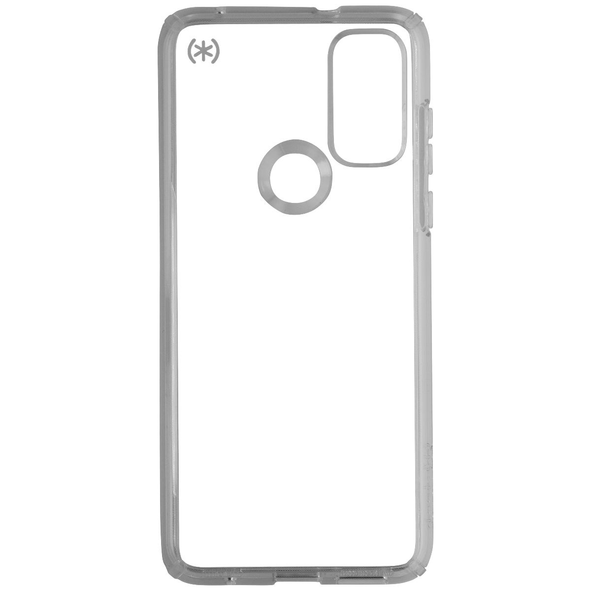 Speck Presidio Exotech Series Case For Motorola Moto G Pure - Clear