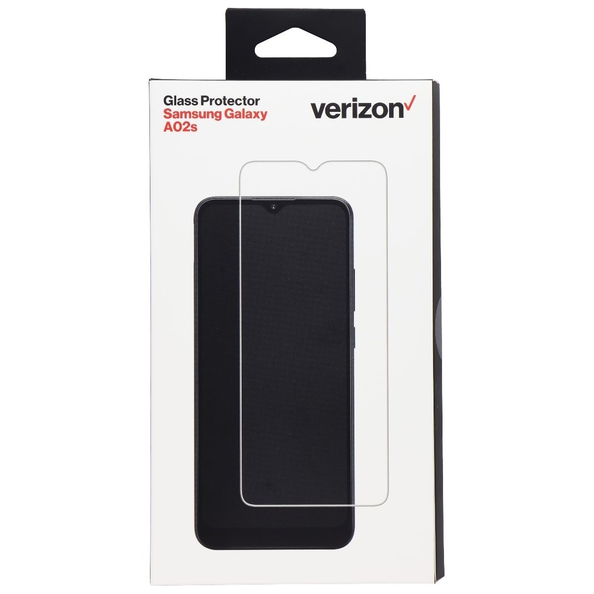 Verizon Glass Screen Protector For Samsung Galaxy A02s - Clear
