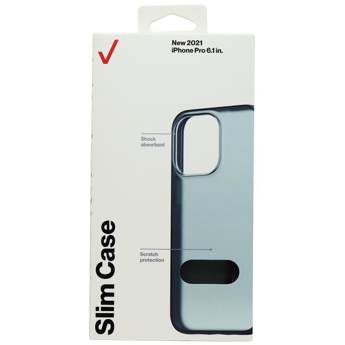 Verizon Slim Sustainable Series Case For Apple IPhone 13 Pro - Blue